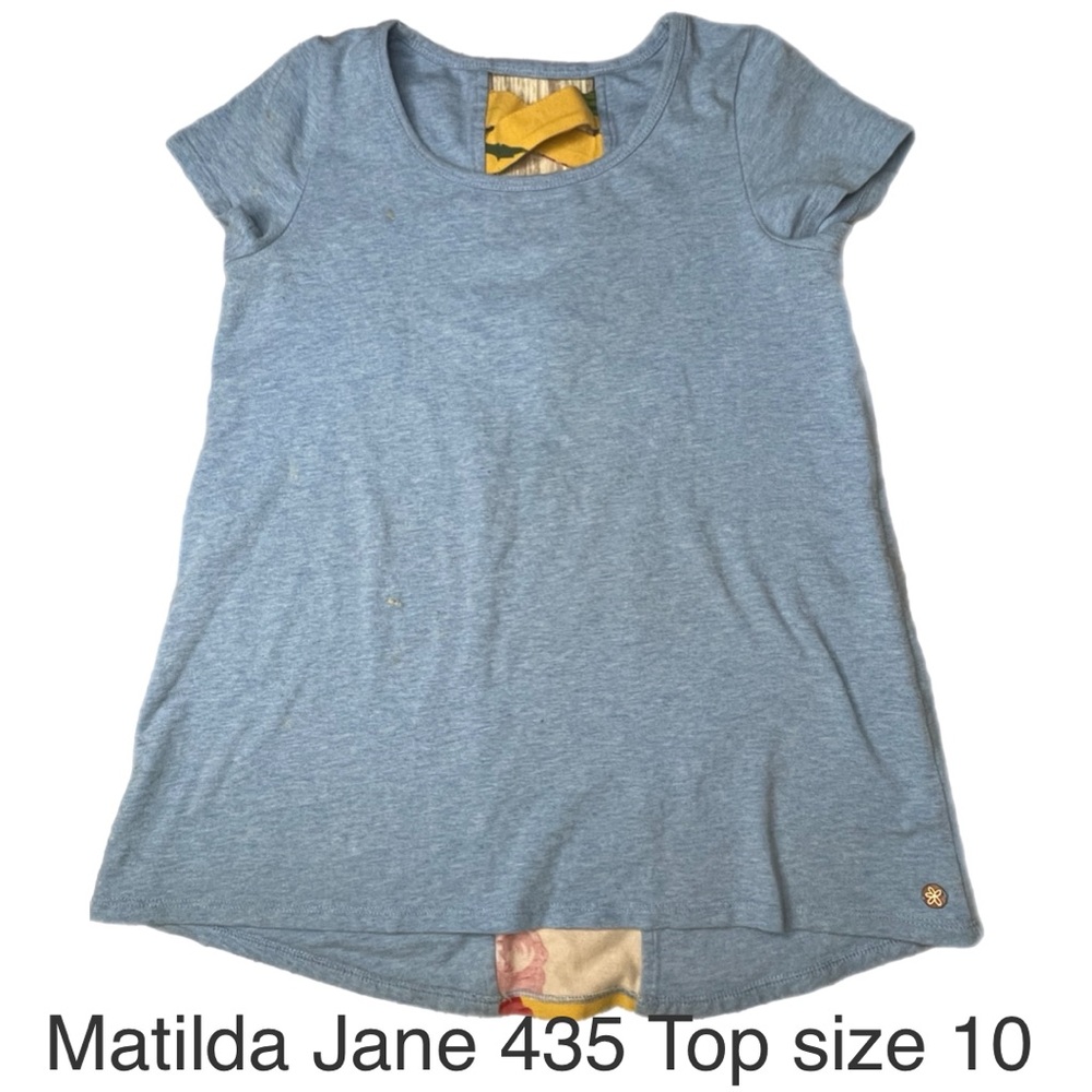 Matilda Jane Blue Top size 10
